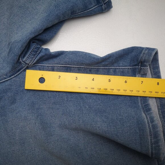 NWT Parasuco Ladies Size 14 Mid Rise Classic Fit w/ Tummy Control Jean Shorts - Picture 13 of 13